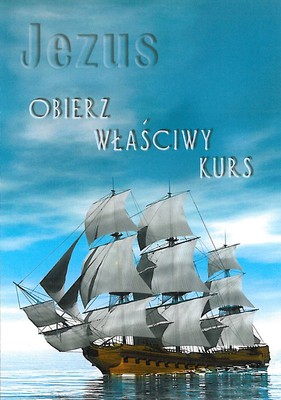 Kartka promise - Jezus - obierz właściwy kurs nowa