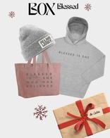 Box prezentowy – BLESSED IS SHE - rozmiar S