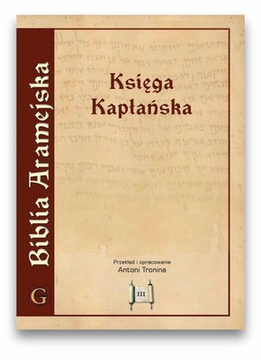 Biblia Aramejska - Tom 3 Księga Kapłańska - miękka
