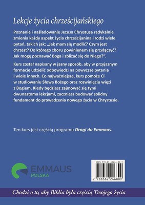 Droga do Emmaus 5 - Lekcje życia chrześcijańskiego
