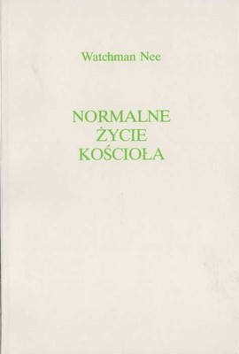 Normalne życie kościoła