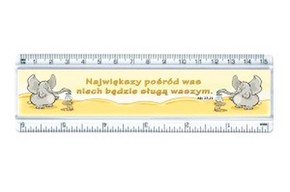 Linijka - Największy pośród was - słoń