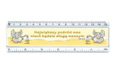 Linijka - Największy pośród was - słoń