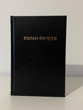 Uwspółcześniona Biblia Gdańska średnia - TW czarna