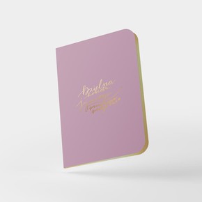 Notatnik ekoskóra - Dzielna kobieta