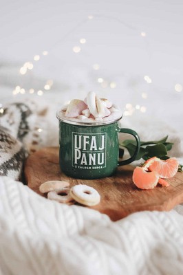 Kubki emaliowane kwartet