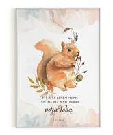 Plakat A3 - Tyś jest Wiewiórka