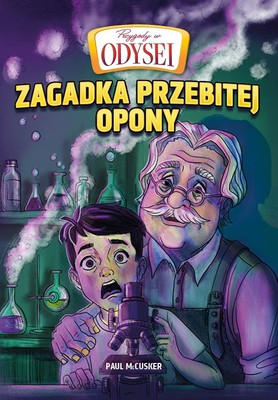 Przygody w Odysei Tom 2 - Zagadka przebitej opony