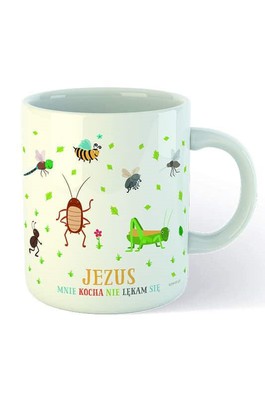 Kubek Szaron - Jezus mnie kocha - insekty