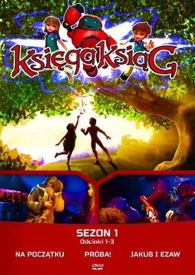 Księga Ksiąg - Sezon 1 - odcinki 1-3 DVD