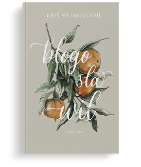 Notatnik Lux - Obyś skutecznie - Mandarynki