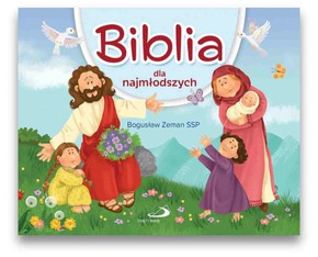 Biblia dla najmłodszych - Bogusław Zeman