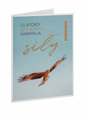 Karnet - Ci którzy ufają - orzeł