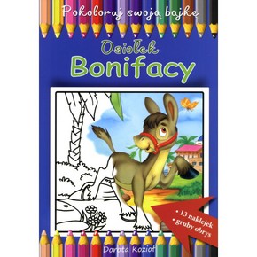 Osiołek Bonifacy - kolorowanka