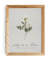 Plakat A4 - Raduj się w Panu - kwiat