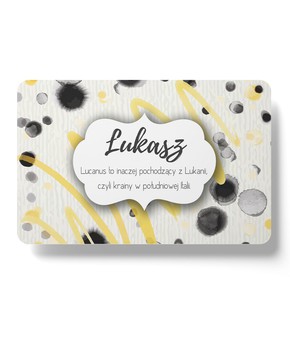 Magnes Imiona - Łukasz