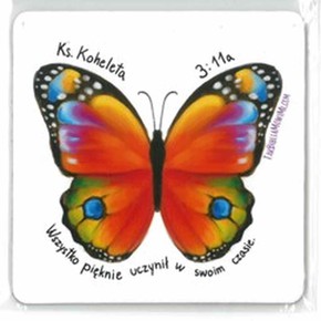 Podstawka korkowa - Motyl