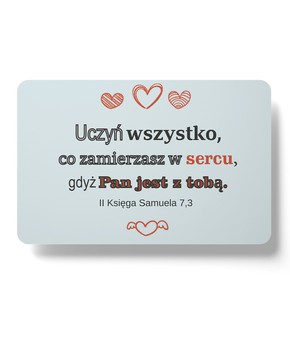 Magnes na lodówkę - Uczyń wszystko co zamierzasz