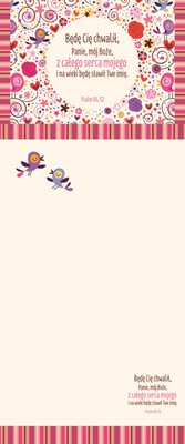 Notes z Magnesem - Będę Cię chwalił