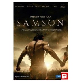 Samson - Wybrany przez Boga - DVD