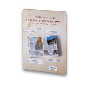 Atlas Biblijny- Biblia, Historia, Geografia