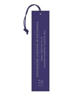 Zakładka skórzana - Gdy się położę