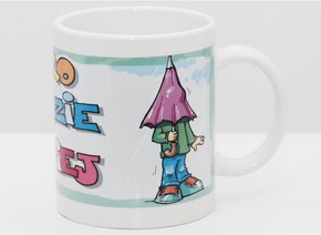 Kubek ceramiczny - Jutro będzie lepiej