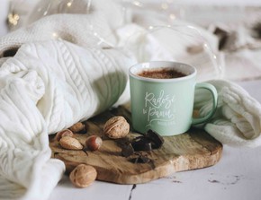 Kubek mat - Radość w Panu moją siłą