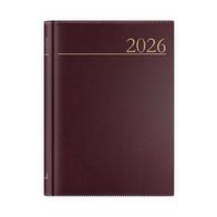 Terminarz - A5 MADRID 2026 - bordowy