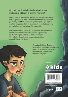 Przygody w Odysei Tom 3 - Sekretna jaskinia Robina
