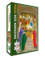 Puzzle - Boże Narodzenie - 120 elementów