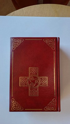 OUTLET - Biblia Niemiecka mała bordo 