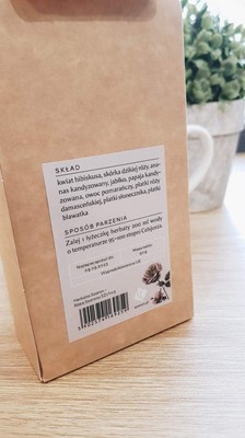 Herbata Szaron - Róża Szaronu