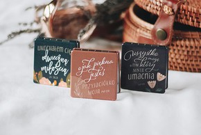 Lusterka z wersetami - komplet