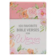 Pudełko - 101 Favorite Bible Verses for Women