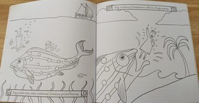 Z Jezusem przez Biblię - Kolorowanka