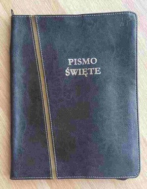 OUTLET - okładka na Biblie NP stare wydanie