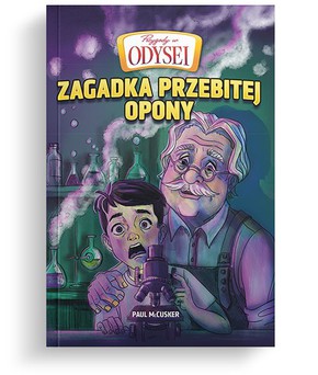 Przygody w Odysei - Zagadka przebitej opony- Tom 2