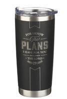 Metalowy kubek - The Plans Black