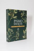 Biblia DBG - PU bordowa zamek złocona indeks pudeł