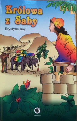 Królowa z Saby - Krystyna Roy