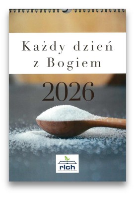 Kalendarz 2026 - Każdy dzień z Bogiem