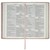 KJV Bible - Dusty Pink Floral Faux Leather