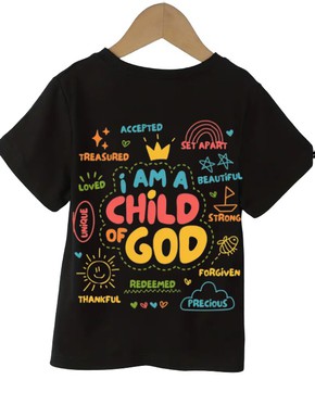 Koszulka dziecięca - rozmiar 90 - Child of God