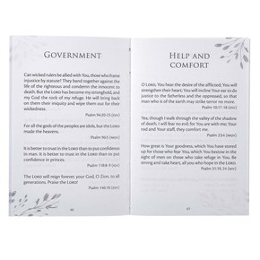Psalms for Joyful Living Gift Book