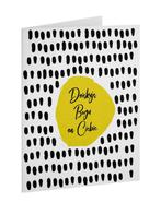 A Kartka składana - Dziękuję Bogu ST