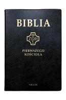Biblia Pierwszego Kościoła  PVC czarna
