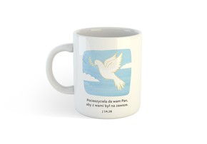 Kubek Szaron - Pocieszyciela da wam Pan