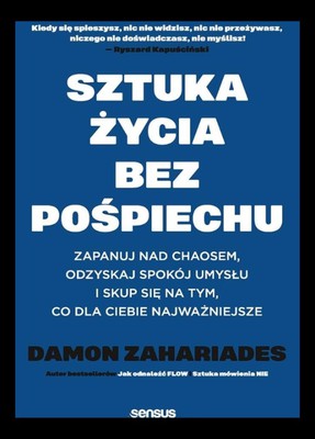 Sztuka życia bez pośpiechu - Zapanuj nad chaosem