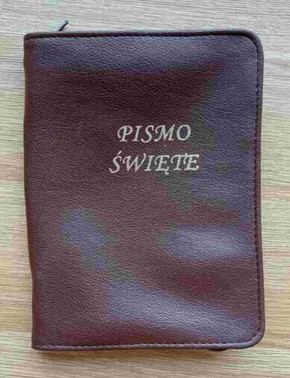 OUTLET - okładka na Biblie Warszawską stare wydani